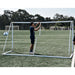 Alpha Gear all Aluminium Alu Elite Football Soccer Goal, foldable, portable, training, match, backyard, 2m x 1m, 3m x 2m Futsal, 5m x 2m, and Full Senior 7.32m x 2.44m size.