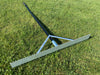 Dual Landscaping Rake with aluminium handle