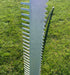 Dual Landscaping Rake with aluminium handle