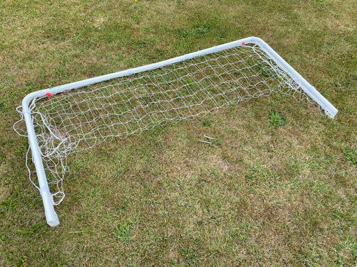 Folding Steel Goal 2m x 1m Football Goal folded