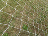 Folding Steel Goal 2m x 1m Football Goal net close up