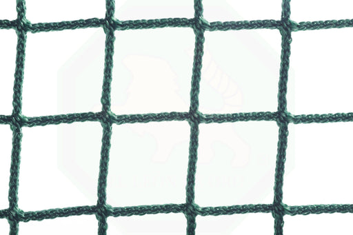 Leon de Oro Spanish golf netting panel 3m x 3m. Green 2.3mm thickness.