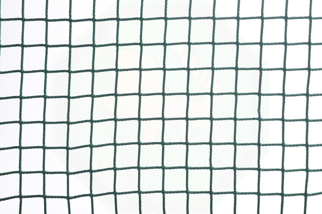 Leon de Oro Spanish golf netting panel 3m x 3m. Green 2.3mm thickness.