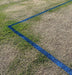 Impact coloured line marking paint blue