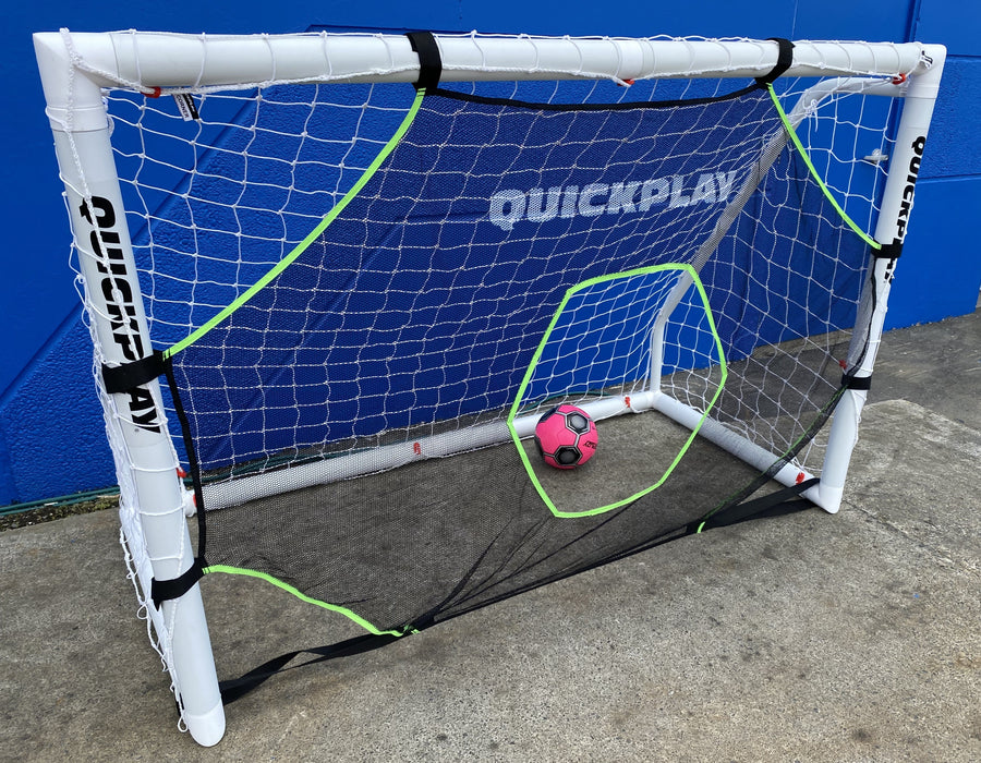 COMBO: Q-Fold Match Folding Goal, Target Net and Football