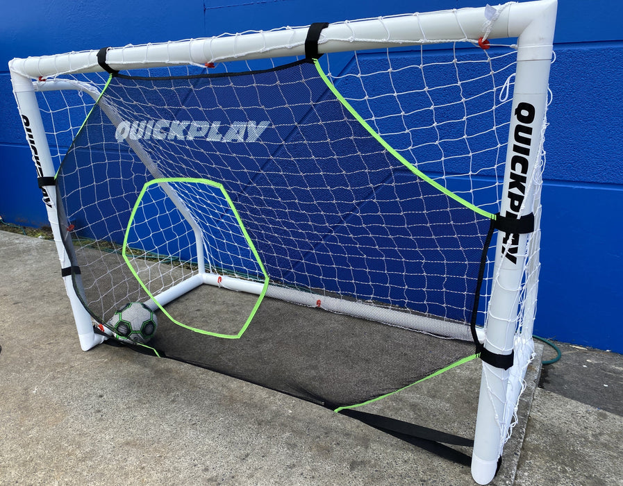 COMBO: Q-Fold Match Folding Goal, Target Net and Football