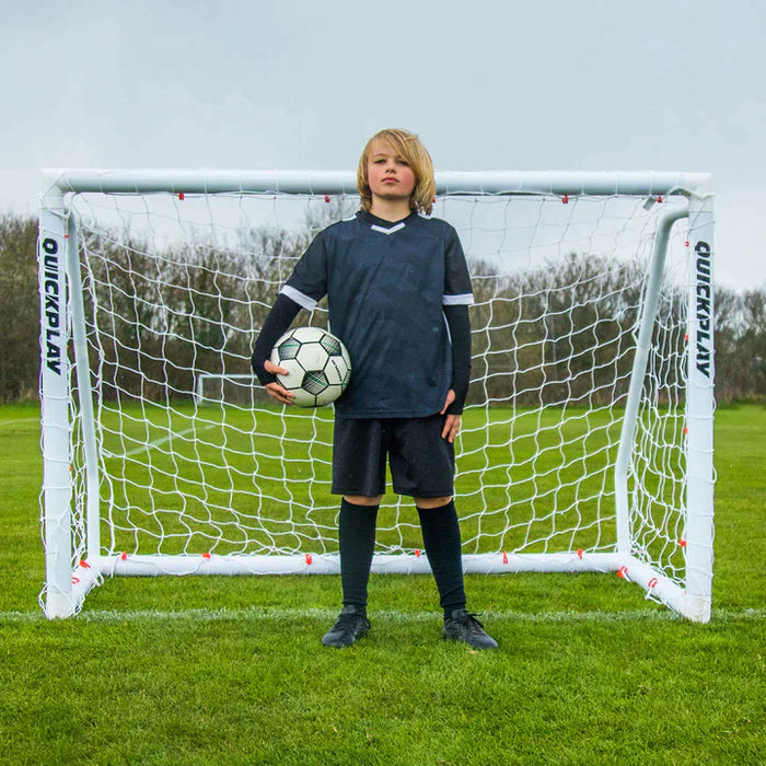 Quickplay Q-Fold Match Folding uPVC Football Goal