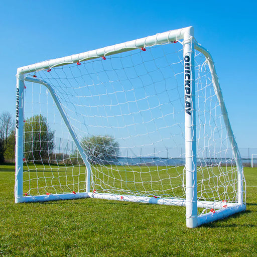 Quickplay Q-Fold Match Folding uPVC Football Goal