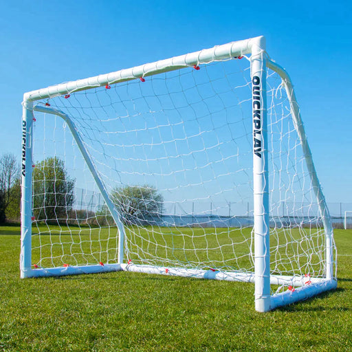 Quickplay Q-Fold Match Folding uPVC Football Goal