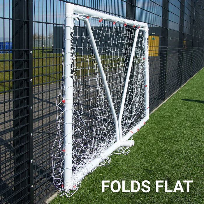 COMBO: Q-Fold Match Folding Goal, Target Net and Football