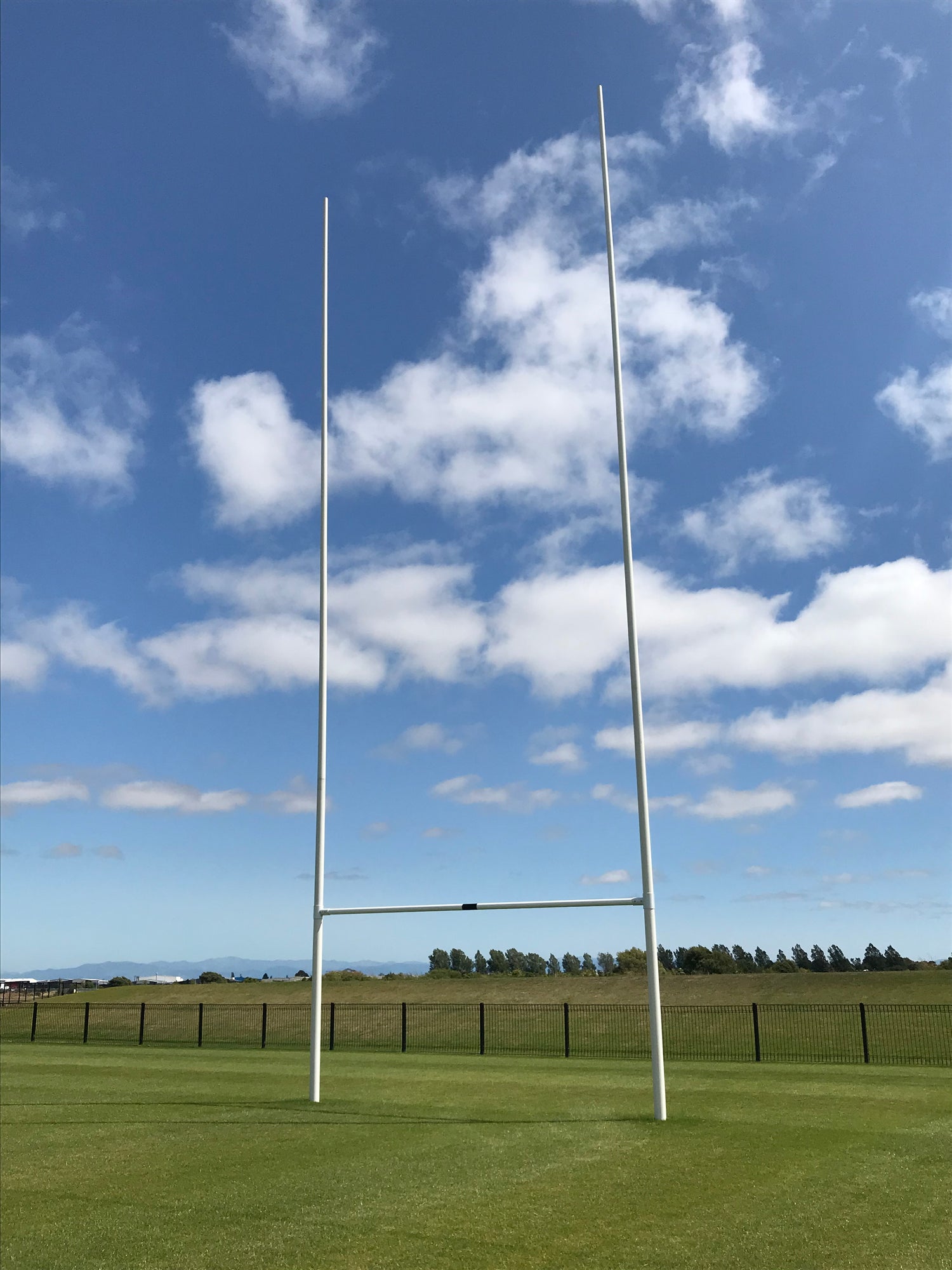 Hinge Base Rugby Posts