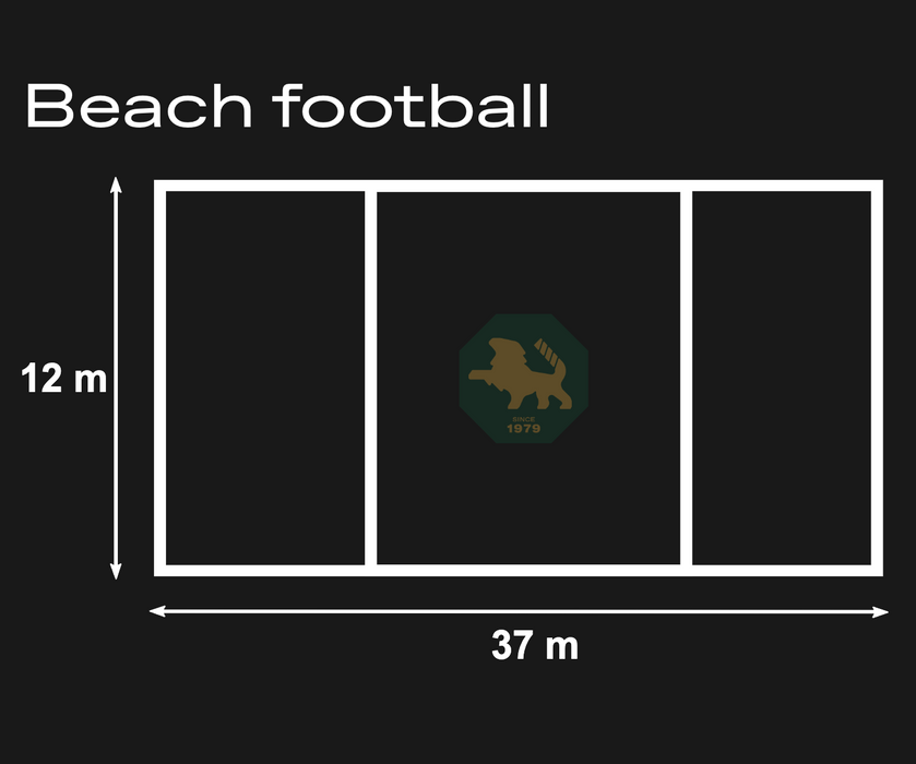 Beach Football Lines