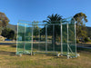 Softball backstop net, Picton