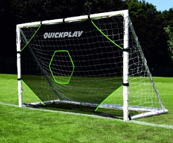 COMBO: Q-Fold Folding Goal (triangle shape) & Target Net / Top Bin Targets