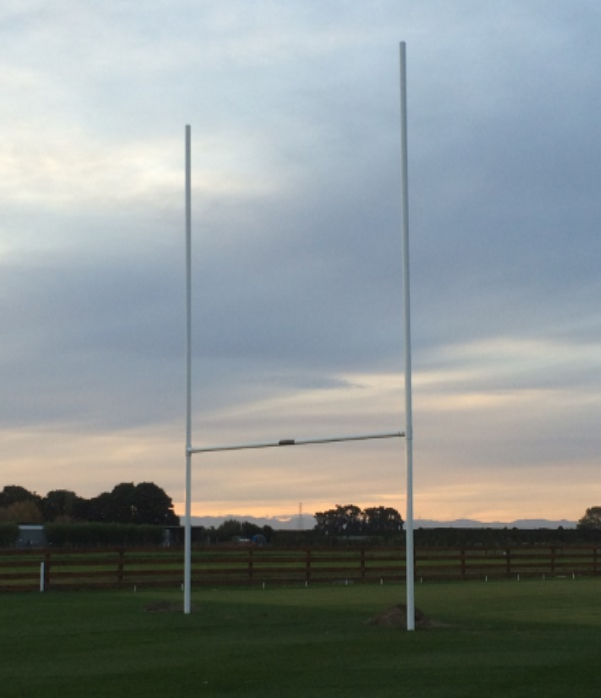 Sleeve Based Rugby Posts